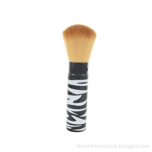 New Design Wholesale Aluminum Handle Cosmetic Retractable Brush, OEM and ODM Orders are Welcome